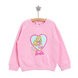 Mattel Barbie Kız Sweatshirt Kız Bebek