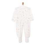 HelloBaby Yenidoğan Erkek Çoraplı Tulum Erkek Bebek