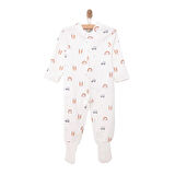 HelloBaby Yenidoğan Erkek Çoraplı Tulum Erkek Bebek