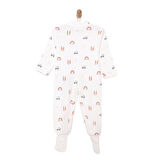 HelloBaby Yenidoğan Erkek Çoraplı Tulum Erkek Bebek