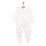 HelloBaby Yenidoğan Kız Çoraplı Tulum Kız Bebek