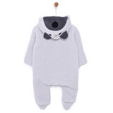 HelloBaby Yenidoğan Unisex Welsoft Patikli Tulum Unisex