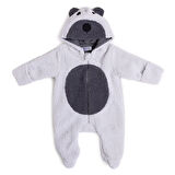 HelloBaby Yenidoğan Unisex Welsoft Patikli Tulum Unisex