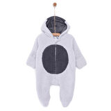 HelloBaby Yenidoğan Unisex Welsoft Patikli Tulum Unisex