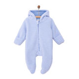 HelloBaby Yenidoğan Unisex Welsoft Patikli Tulum Unisex