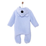 HelloBaby Yenidoğan Unisex Welsoft Patikli Tulum Unisex