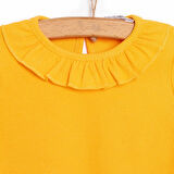 HelloBaby Yenidoğan Kız Kaşkorse Sweatshirt Kız Bebek