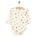 HelloBaby Erkek Uzun Kol Body Erkek Bebek