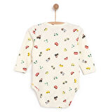 HelloBaby Erkek Uzun Kol Body Erkek Bebek