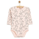 HelloBaby Kız Uzun Kol Body Kız Bebek