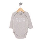 HelloBaby Erkek Uzun Kol Body Erkek Bebek