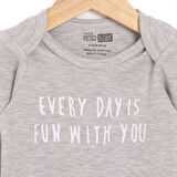 HelloBaby Erkek Uzun Kol Body Erkek Bebek