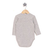 HelloBaby Erkek Uzun Kol Body Erkek Bebek