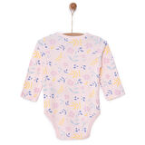 HelloBaby Kız Uzun Kol Body Kız Bebek