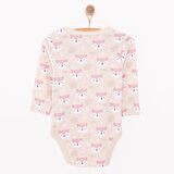 HelloBaby Kız Uzun Kol Body Kız Bebek