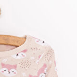 HelloBaby Kız Uzun Kol Body Kız Bebek