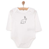 HelloBaby Erkek Uzun Kol Body Erkek Bebek