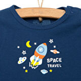 HelloBaby Erkek Uzun Kol Body Erkek Bebek