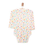 HelloBaby Kız Uzun Kol Body Kız Bebek