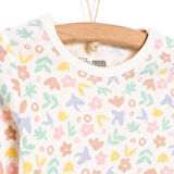 HelloBaby Kız Uzun Kol Body Kız Bebek