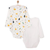 HelloBaby Erkek 2li Uzun Kol Body Erkek Bebek