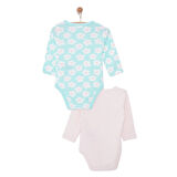 HelloBaby Kız 2li Uzun Kol Body Kız Bebek