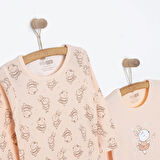 HelloBaby Kız 2li Uzun Kol Body Kız Bebek