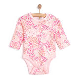 HelloBaby Kız Uzun Kol Body Kız Bebek