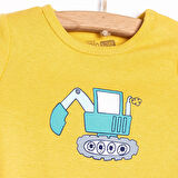 HelloBaby Erkek 2li Uzun Kol Body Erkek Bebek