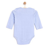 HelloBaby Erkek Uzun Kol Body Erkek Bebek