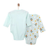 HelloBaby Erkek 2li Uzun Kol Body Erkek Bebek