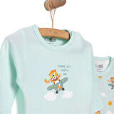 HelloBaby Erkek 2li Uzun Kol Body Erkek Bebek