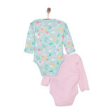 HelloBaby Kız 2li Uzun Kol Body Kız Bebek
