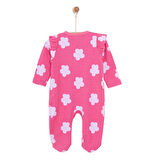 HelloBaby Yenidoğan Kız Patikli Tulum Kız Bebek