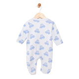 HelloBaby Yenidoğan Erkek Patikli Tulum Erkek Bebek