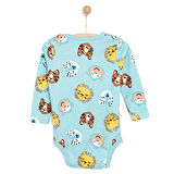 HelloBaby Erkek Uzun Kol Body Erkek Bebek