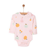 HelloBaby Kız Uzun Kol Body Kız Bebek