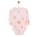 HelloBaby Kız Uzun Kol Body Kız Bebek