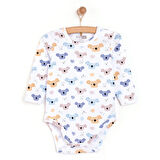 HelloBaby Erkek Uzun Kol Body Erkek Bebek