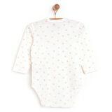 HelloBaby Kız Uzun Kol Body Kız Bebek