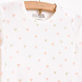 HelloBaby Kız Uzun Kol Body Kız Bebek