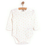 HelloBaby Kız Uzun Kol Body Kız Bebek