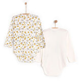 HelloBaby Unisex 2li Uzun Kol Body Unisex