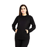 baby mom Emzirme Özellikli Hamile Sweatshirt Anne Giyim