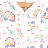 HelloBaby Kız Tulum-Body-Şapka Kız Bebek