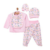 HelloBaby Kız 5li Askı Hastane Çıkışı Kız Bebek