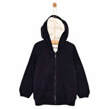 HelloBaby Basic Unisex Peluş Triko Hırka Unisex