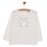 HelloBaby Metallic Kız Bluz Kız Bebek