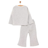 HelloBaby Metallic Kız Eşofman Takımı Kız Bebek