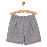 HelloBaby Metallic Kız Şort Kız Bebek